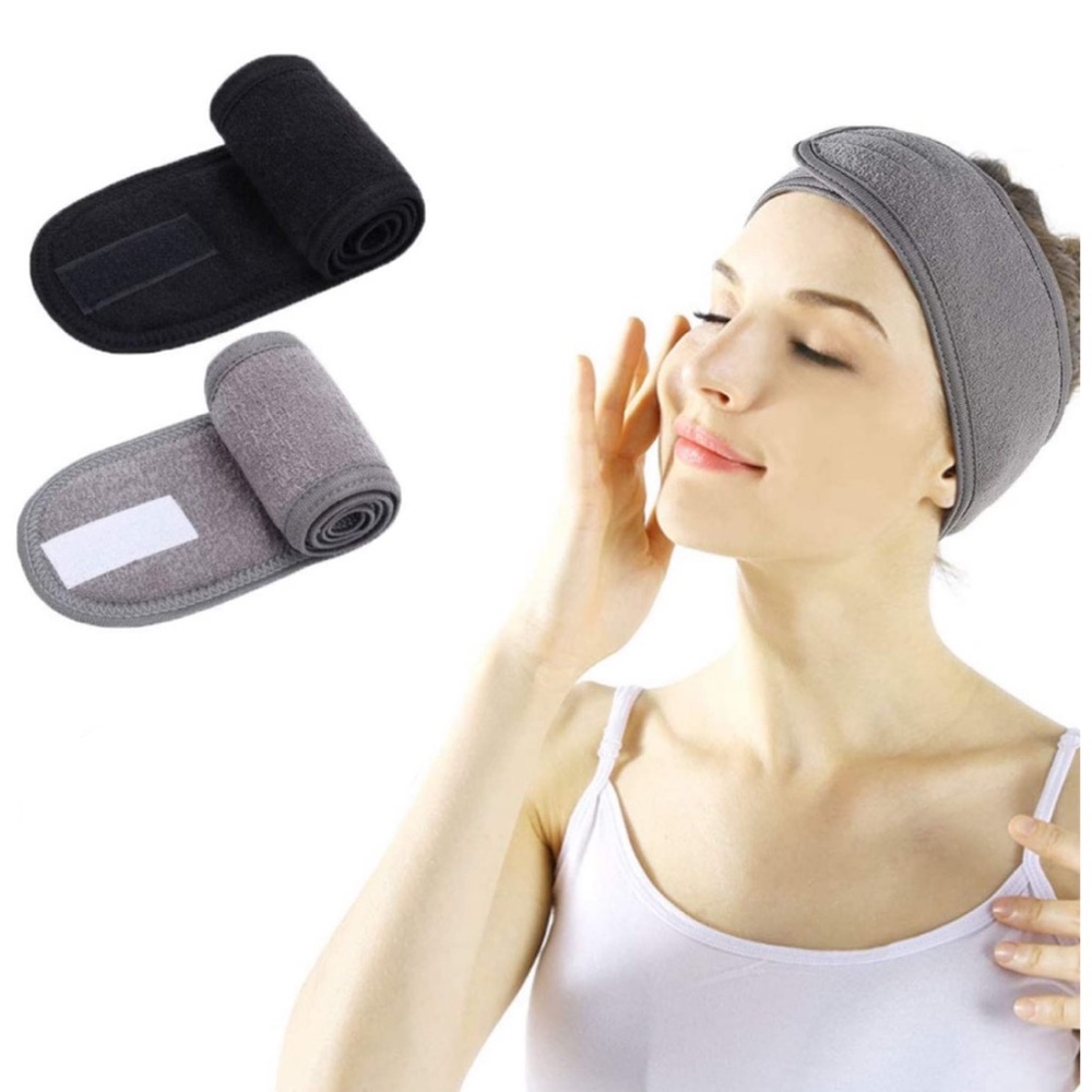 Facial Headband Wrap